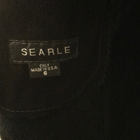 Leather and suede coat - Picture 4 of 6